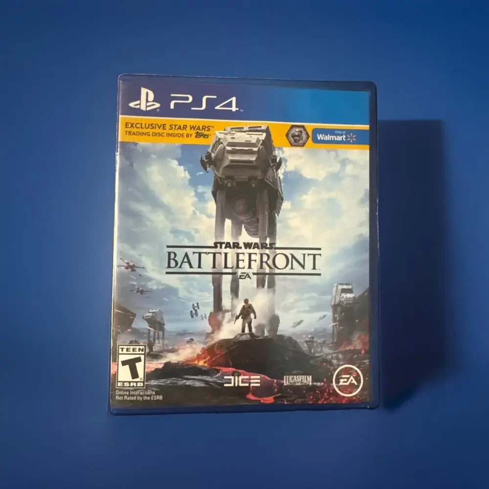 Star Wars Battlefront (Sony PlayStation 4, 2015, EA) Walmart Exclusive